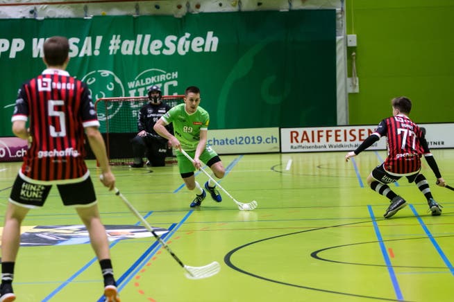 Jeanot Eschbach in action.